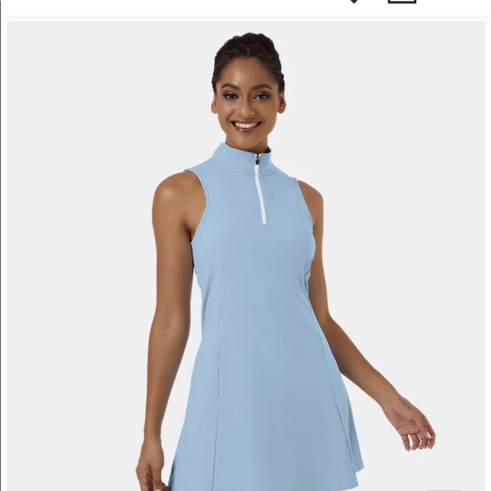 Collared Activewear Dress